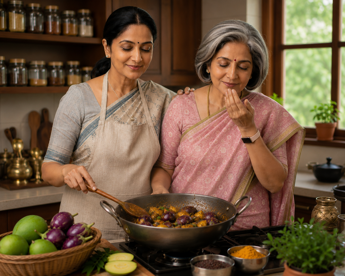 తృప్తికరమైన వంటకం